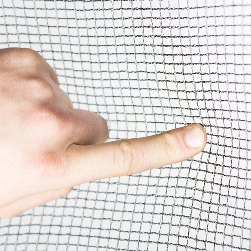 Trampoline Net Close Up