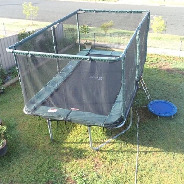 new-rectangle-trampoline-safety-netting