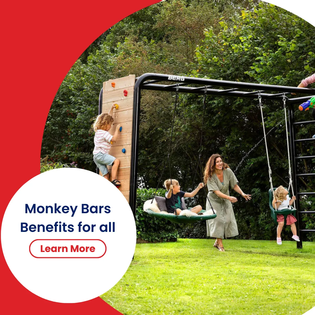 Benefits of Monkey Bars for Children