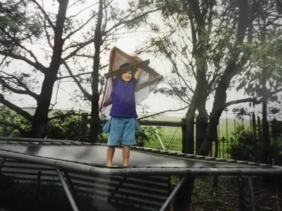 boy-old-style-rectangle-trampoline