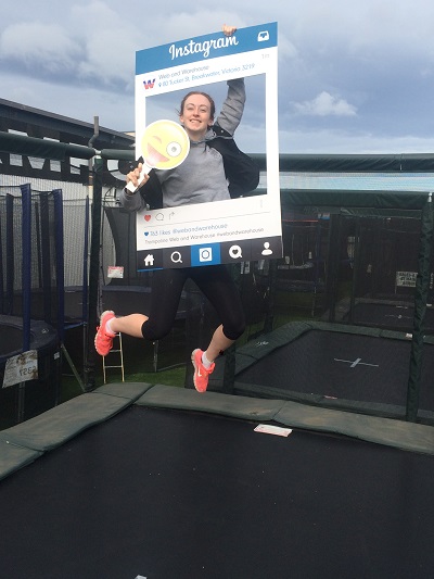 girl-on-trampoline-with-emoji