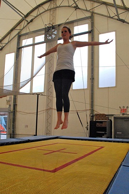 girl-on-Olympic-trampoline