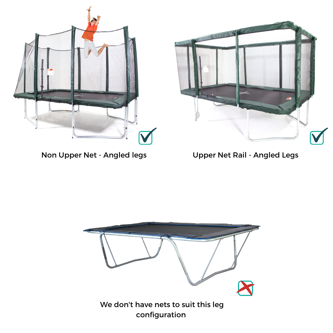 rectangle-trampoline-net-styles