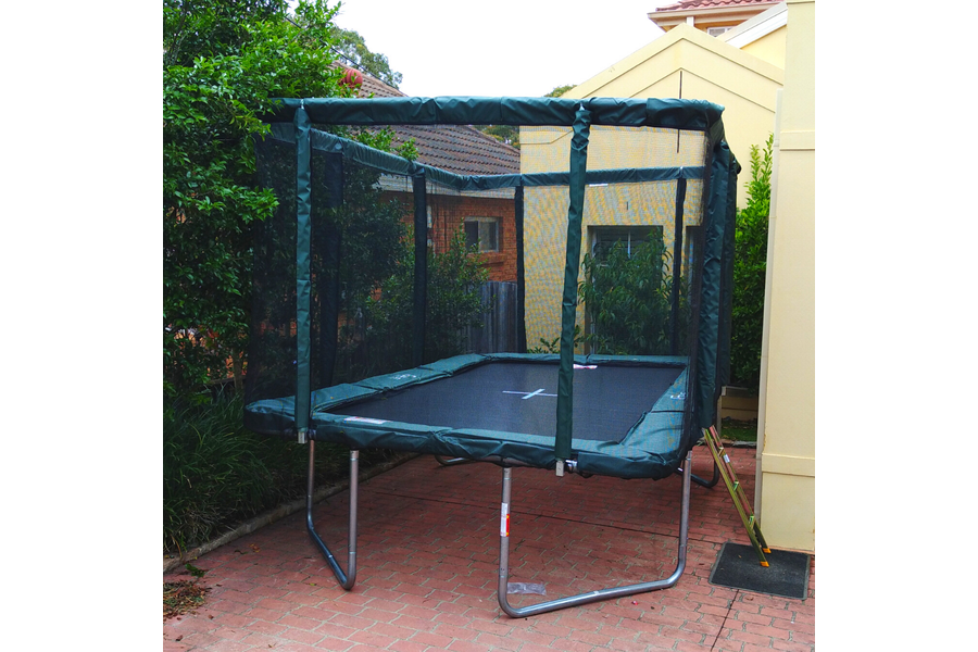 Best Trampolines for small backyard and garden space. - Web and