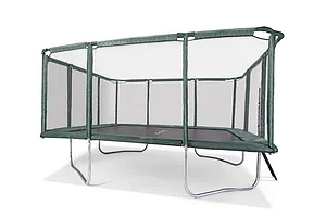 GeeTramp Force 14ft x 16ft Rectangle Trampoline - Standard - Family Fun Bundle image 2