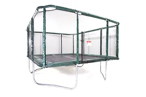 GeeTramp Force 14ft x 16ft Rectangle Trampoline - Standard - Family Fun Bundle image 6