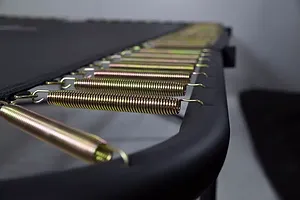 GeeTramp Force 14ft x 16ft Rectangle Trampoline - Black Edition - Standard - Peace of Mind Bundle image 8