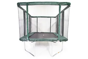 GeeTramp Force 9ft x 14ft Rectangle Trampoline - High Bounce /w AU Springs - Family Fun Bundle image 7
