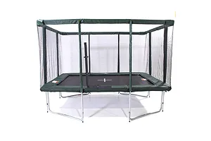 GeeTramp Force 8ft x 12ft Rectangle Trampoline - Standard - Peace of Mind Bundle image 6