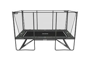 ACON X 17ft Trampoline with Net Enclosure and Ladder - Black - Peak Performance Bundle image 4