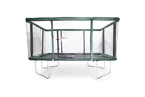 GeeTramp Force 9ft x 14ft Rectangle Trampoline - High Bounce / w AU Springs - Peace of Mind Bundle image 6