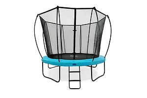 GeeTramp Curve 12ft Round Trampoline - Light Blue (+ 1 Other Product) Bundle image 2
