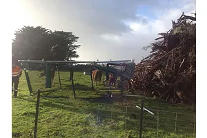 How to repair a trampoline after wind damage