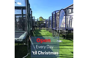 Trampoline Pickup Until Christmas - Test displays in QLD NSW  VIC
