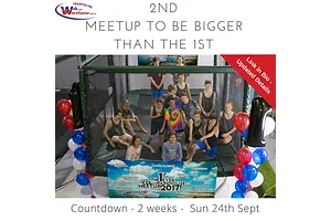 2nd Trampoline Web and Warehouse Tramp Meet up 23rd &amp; 24th September 2017