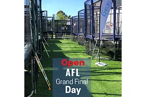 Trampoline Shopping on AFL Grand Final Day (any year)
