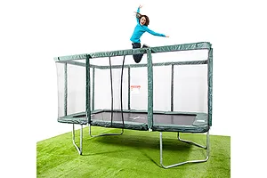 Gymnasts Choice - 9ft x 14ft rectangle trampoline review