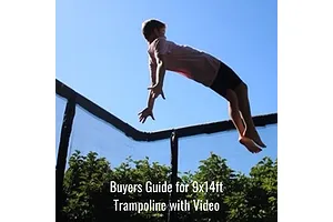 Buying a rectangle trampoline guide 9ft x 14ft