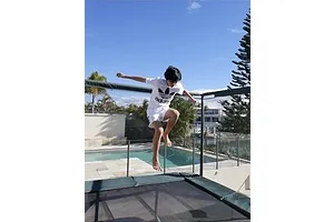 Comparing Rectangle Trampoline Sizes - With Declan Crowther