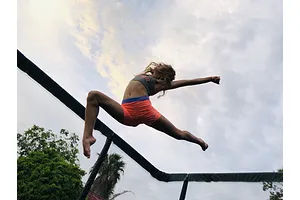 Australian Gymnast  - Trampoline Ambassador - Teirly