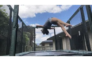 Victoria A Gymnastic Trampoline Ambassador NZ