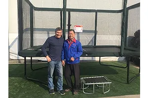 Trampoline manufacturing factory - Australia