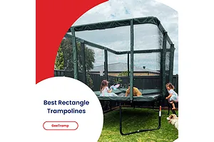 Why GeeTramp rectangle trampolines are the best in Australia