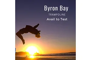 GeeTramp to jump test in Byron Bay - NSW