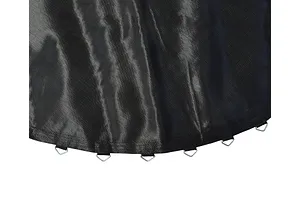 What if my trampoline frame has more holes than a replacement mat?