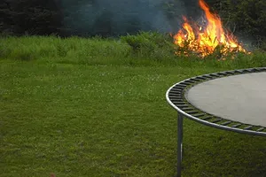Four trampoline safety hazards to avoid