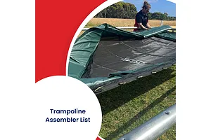 Trampoline assembly – who can I pay to assemble my trampoline?