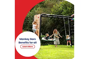 Monkey Bars at home for Kids' Fun and Health