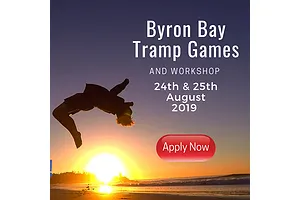 Byron Bay Tramp Games and Workshop