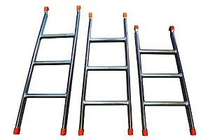 How to measure for a trampoline ladder