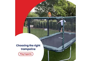 Choosing the Right Trampoline