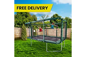 Free Delivery of Trampolines and Play Equipment - Australia