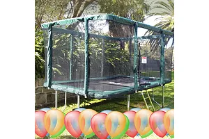 Trampolines: Not Just for Christmas!