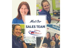 Web and Warehouse Sales Staff