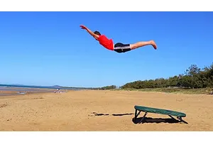 Ambassador @parkourAYCE - "Instagram" and "You Tube" Aussie Parkour Teen Flipper