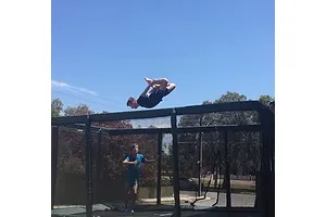 Rectangle Trampolines Adelaide for Christmas