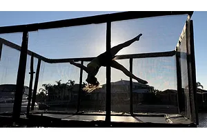 Gymnast to Cheerleader - 9ft x 14ft Trampoline Ambassador