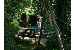 Where to place a trampoline