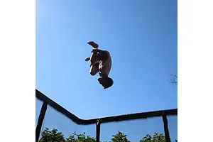 Trampoline Safety First and Advanced Tricks