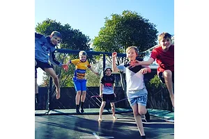 Awesome Trampoline Summer Holidays