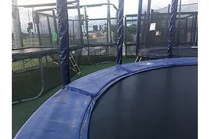 How to repair a round trampoline mat