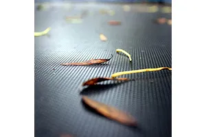 How to make a leaf catcher for your trampoline