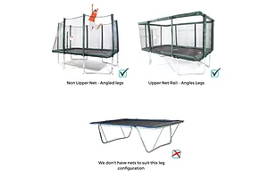 Rectangle Trampoline Net Finder