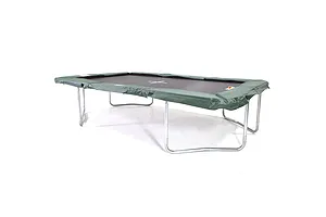 GeeTramp Force 9ft x 14ft Rectangle Trampoline - In Ground - High Bounce /w AU Springs