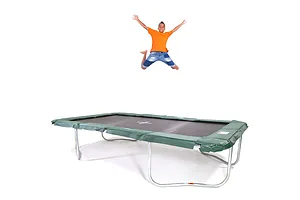 GeeTramp Force 10ft x 17ft Rectangle Trampoline - In Ground - High Bounce /w AU Springs image 1028