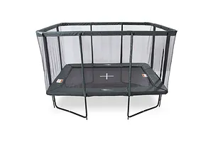 GeeTramp Force 8ft x 12ft Rectangle Trampoline - Black Edition - Standard image 1045